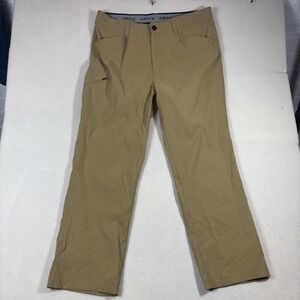 Orvis Classic Collection Pants Men's 38x30 Brown‎ Hiking Fishing Casual Outdoor
